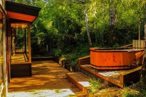 Cabaña con Tinaja, La Araucaria