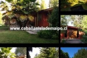 cabañas isla de maipo Quintruy